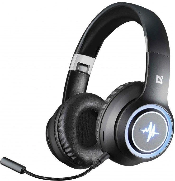 Ausinės DEFENDER BLUETOOTH FREEMOTION B571 Juodas LED