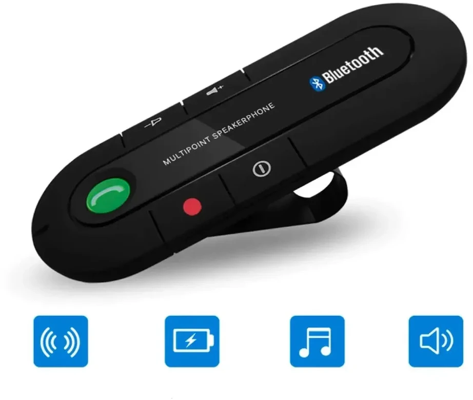 Bluetooth laisvų rankų įranga automobiliui