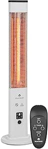 Blumfeldt infraraudonųjų spindulių šildytuvas Heat Guru Plus 1200 W HHG6-09500-HOWH