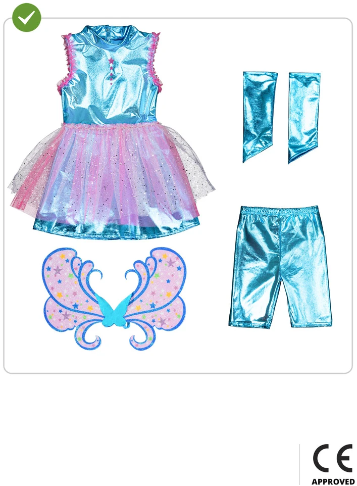 Blumos (Bloom) kostiumas mergaitėms – Winx Club