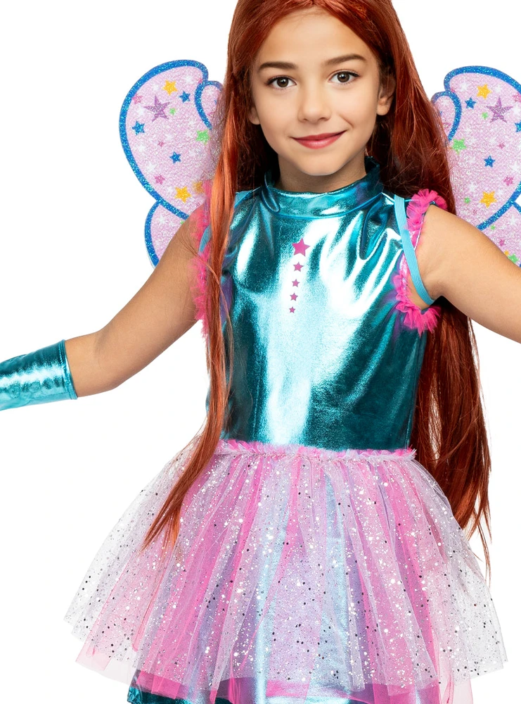 Blumos (Bloom) kostiumas mergaitėms – Winx Club
