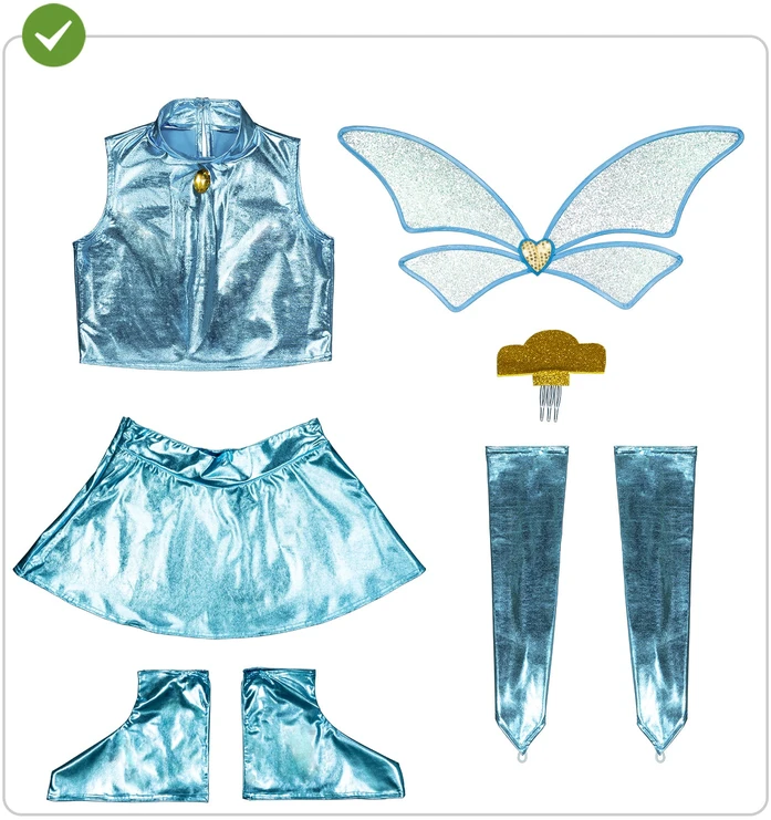 Blumos (Bloom) kostiumas moterims – „Winx Club“