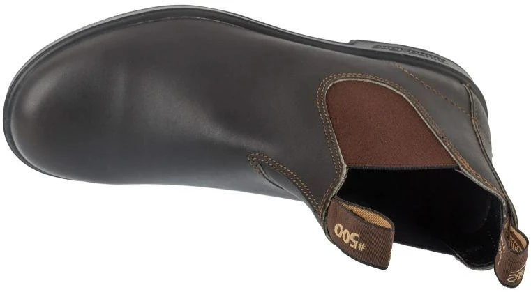 Blundstone aulinukai su gumytėmis 500-BROWN Ruda 36