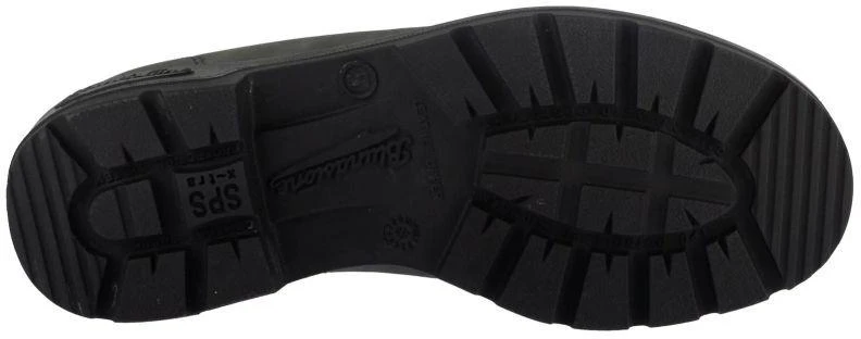 Blundstone Chelsea aulinukai 587-RUSTIC-Juodas Juodi 36