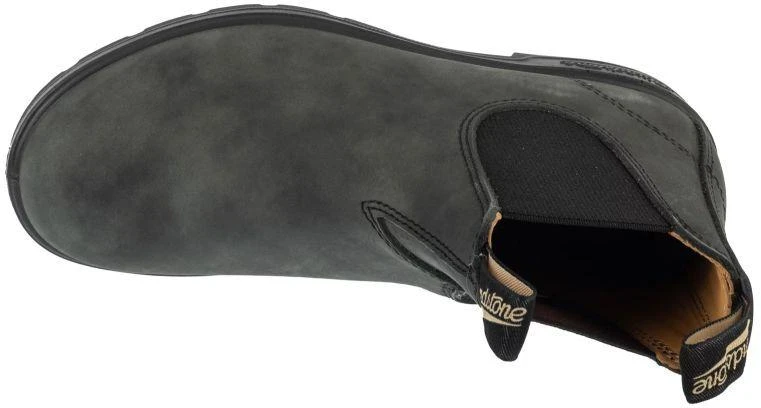 Blundstone Chelsea aulinukai 587-RUSTIC-Juodas Juodi 36