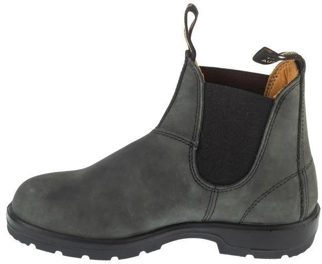 Blundstone Chelsea aulinukai 587-RUSTIC-Juodas Juodi 36