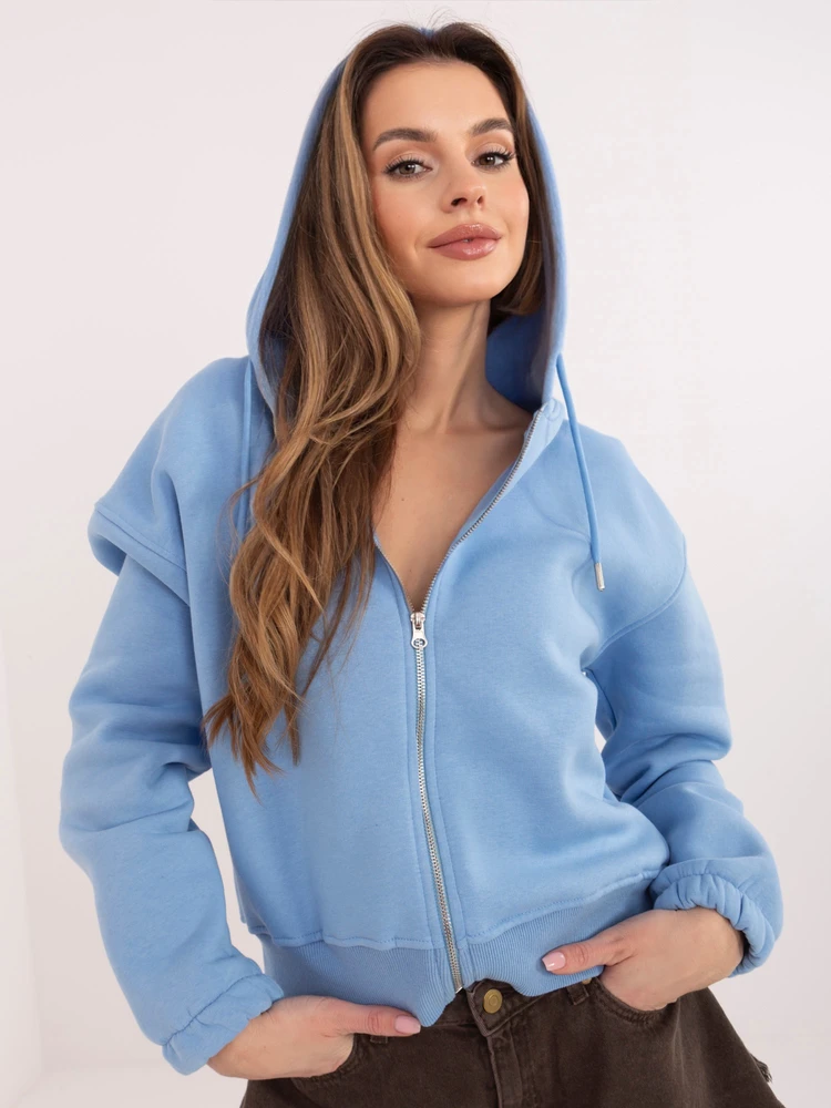 Bluza-CLM-BL-3762.08-mėlyna