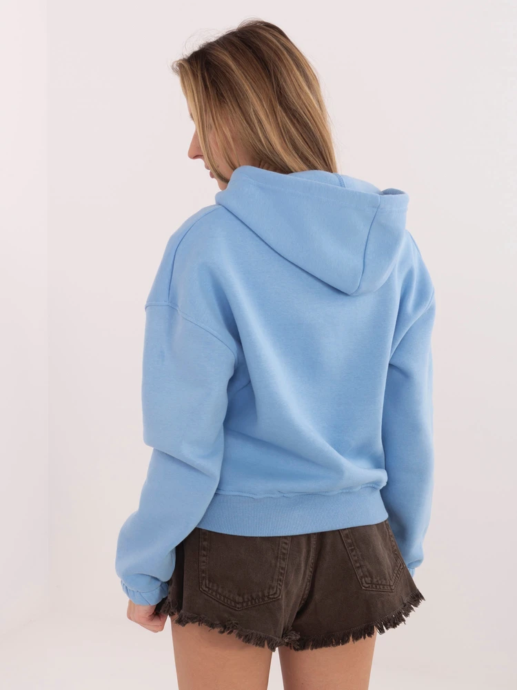 Bluza-CLM-BL-3762.08-mėlyna