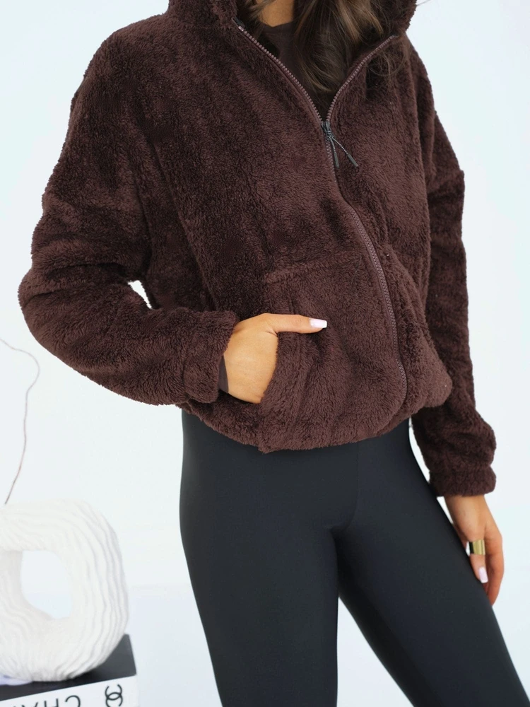 Bluza-CS-BL-BT1030.00P-ciemny ruda