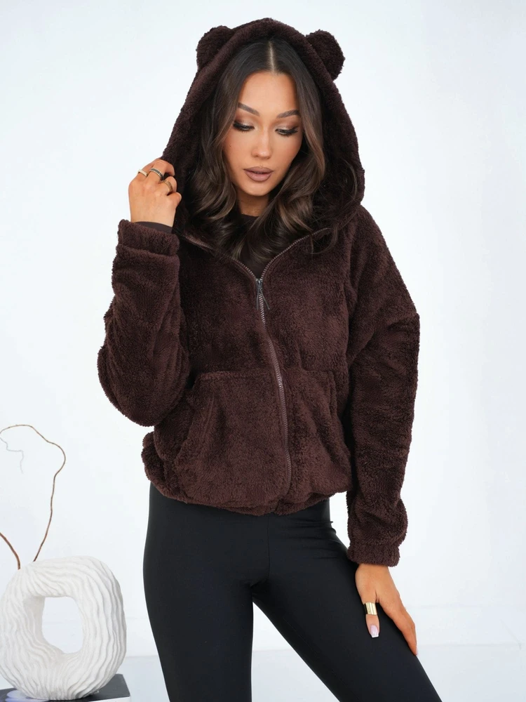 Bluza-CS-BL-BT1030.00P-ciemny ruda
