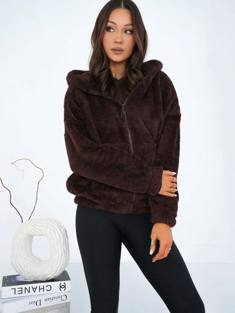 Bluza-CS-BL-BT1030.00P-ciemny ruda