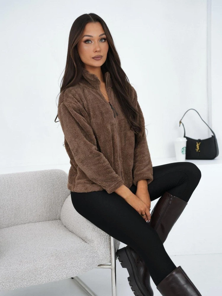 Bluza-CS-BL-BT1033.04-ciemny bezowy