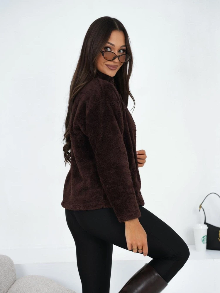 Bluza-CS-BL-BT1033.04-ciemny ruda