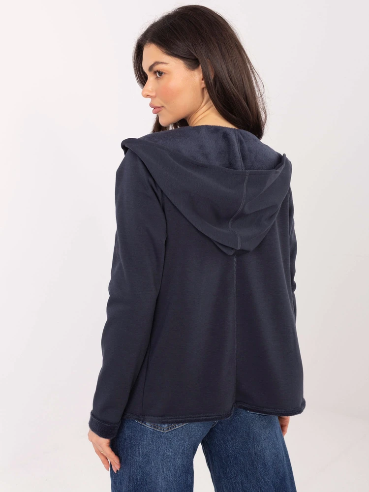 Bluza-D68450M01066D2-tamsiai mėlyna