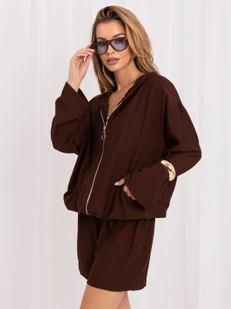 Bluza-IT-BL-10362.24-ciemny ruda