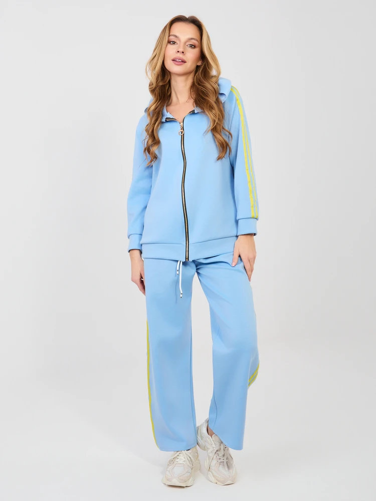 Bluza-IT-BL-21782.84-šviesiai mėlyna