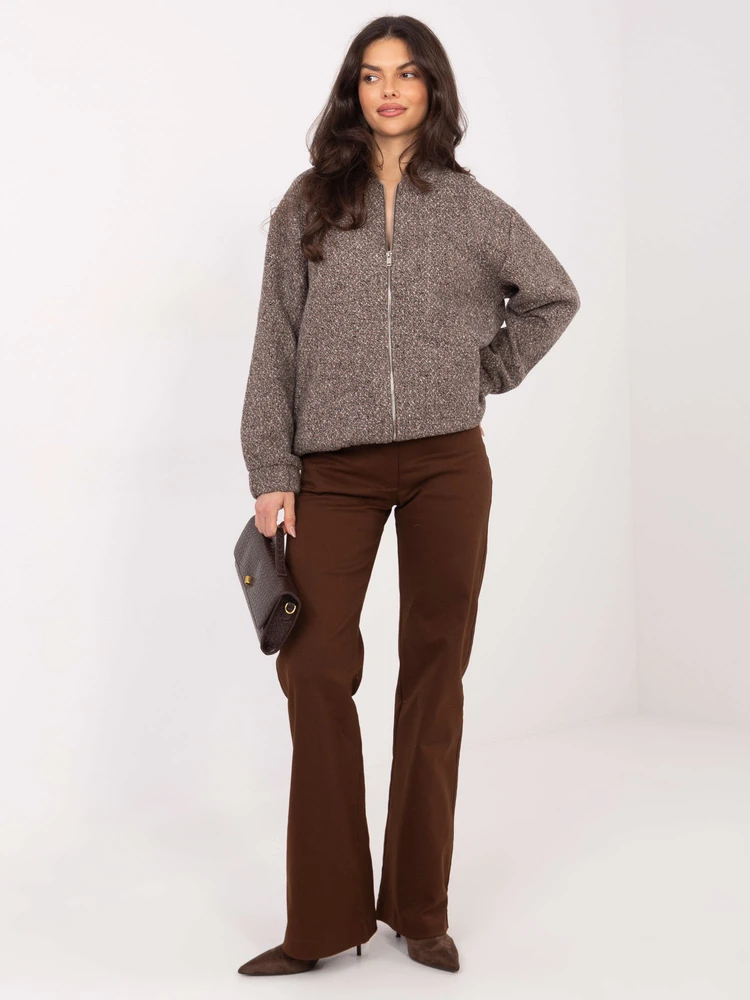 Bluza-LK-BL-510134.08P-ciemny bezowy