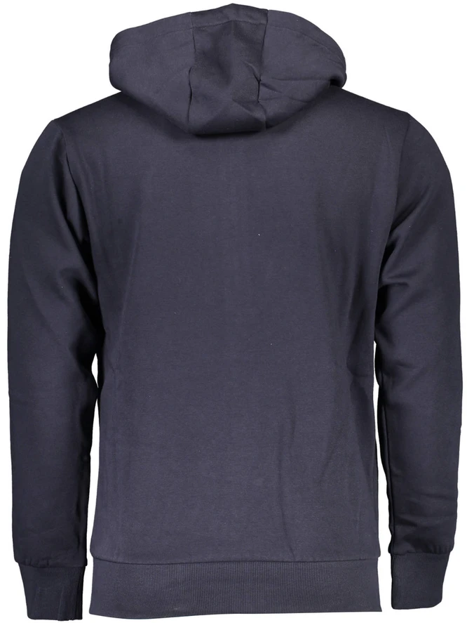 BLUZA MĘSKA US GRAND mėlyna Z ROZPIĘCIEM