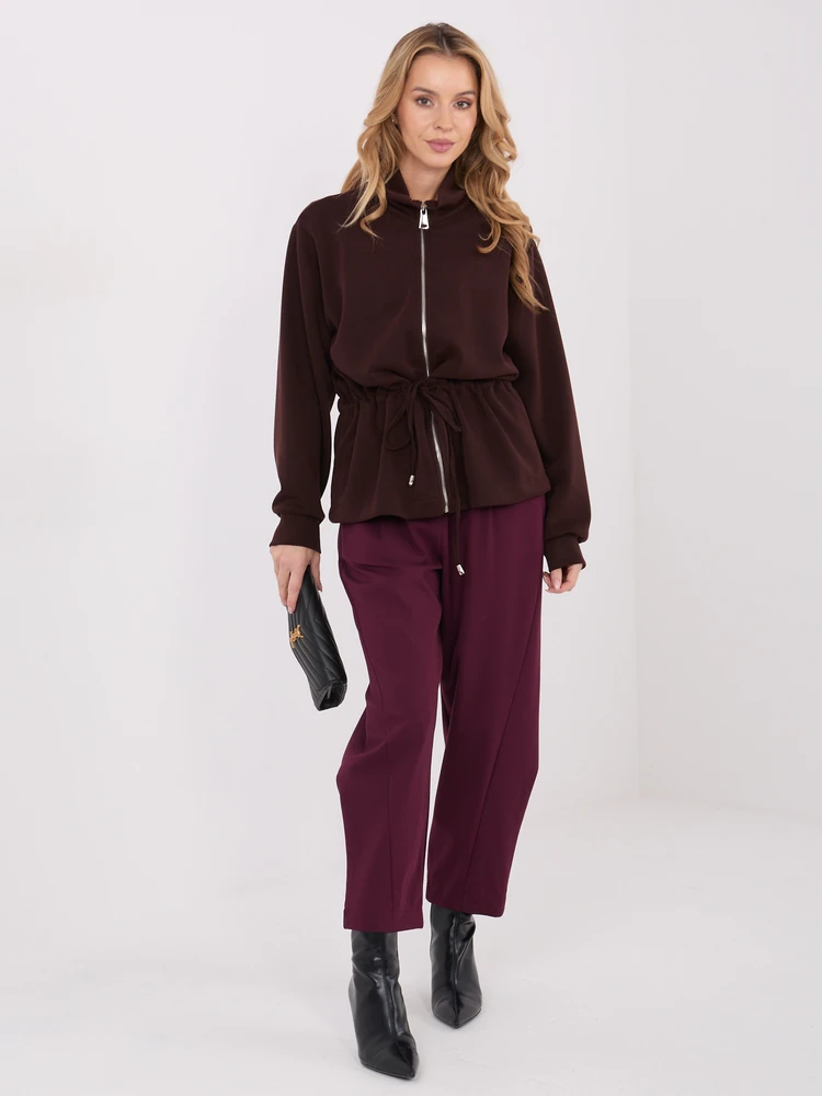 Bluza-MJ-BL-H5036.16-ciemny ruda