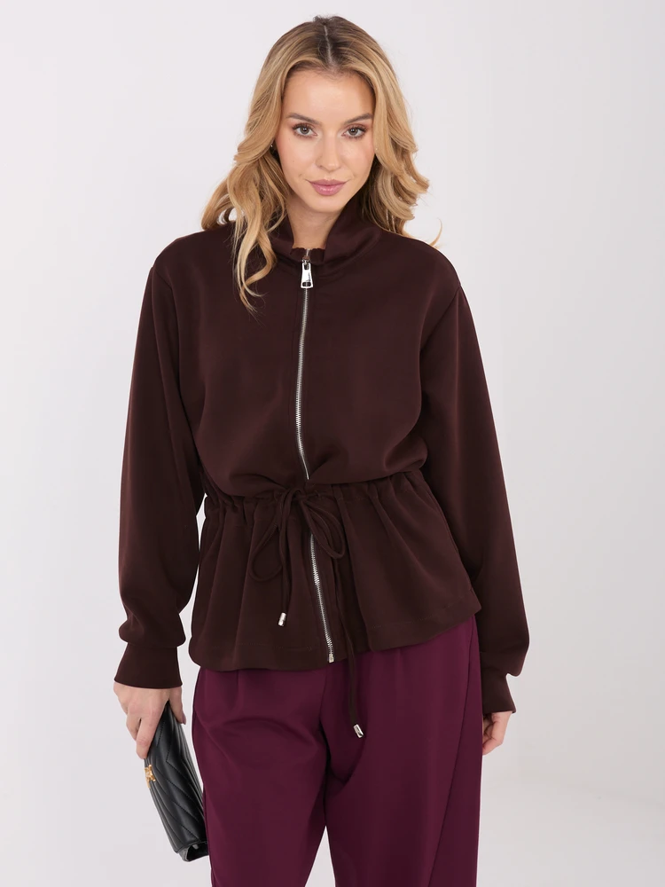 Bluza-MJ-BL-H5036.16-ciemny ruda