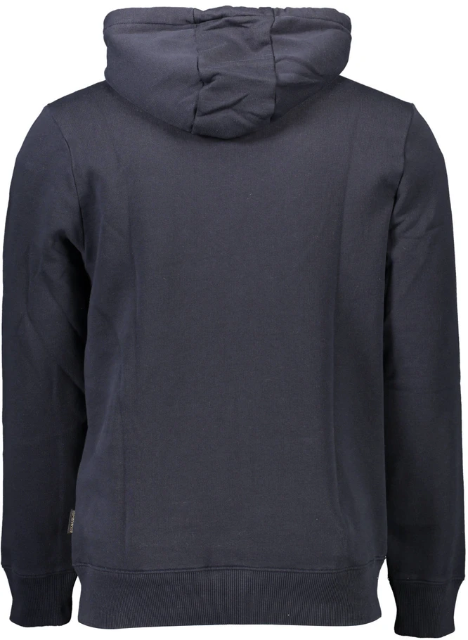 BLUZA NAPAPIJRI BEZ ZAMKA MĘSKA mėlyna