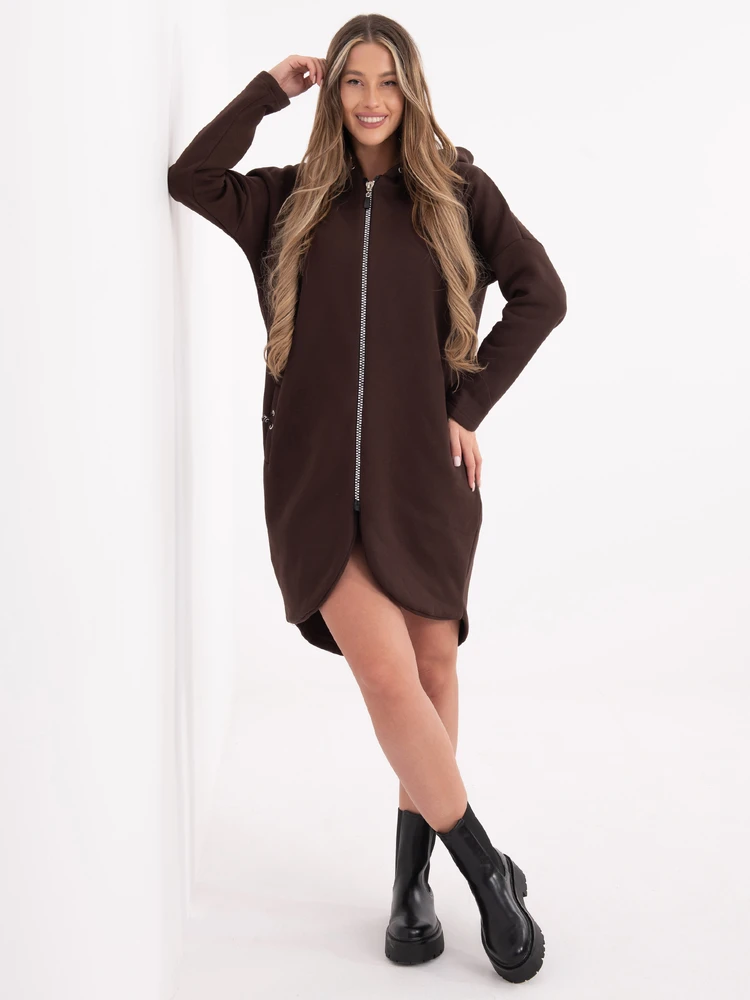 Bluza-RV-BL-4858-1.99P-ciemny ruda