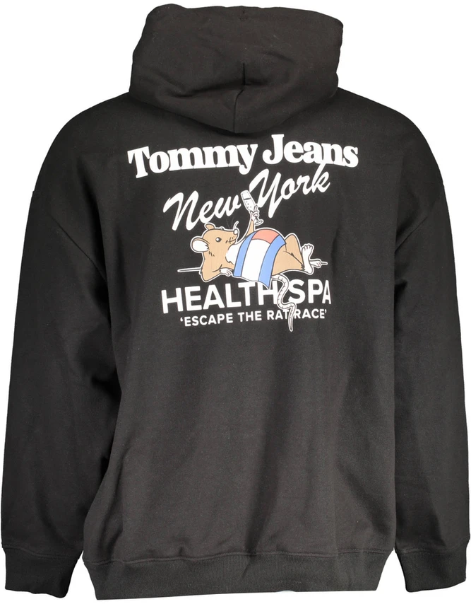 BLUZA TOMMY HILFIGER BEZ ZAMKA Juoda MĘSKA