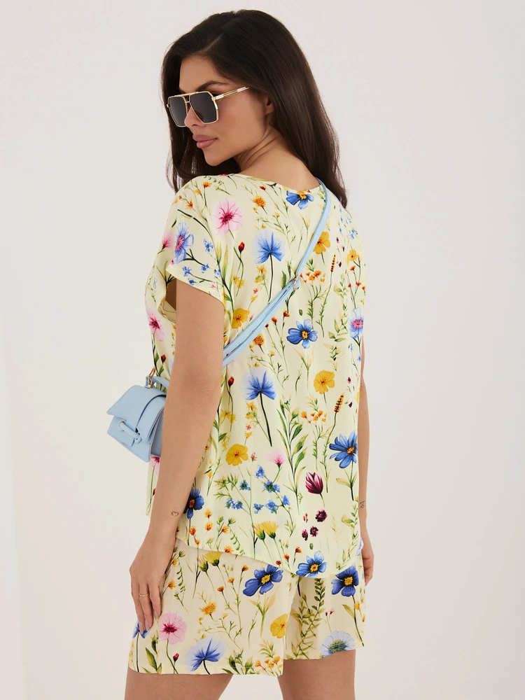 Bluzka-D73771AG10978AA-jasny geltona