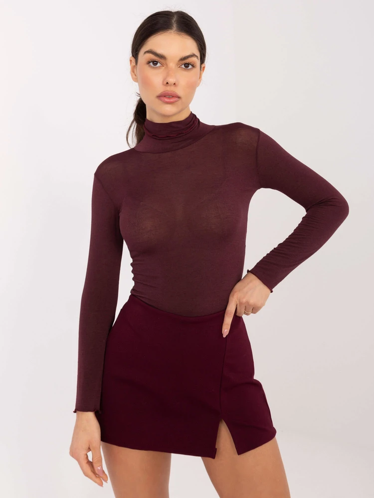 Palaidinė bordo spalvos – stiliui ir elegancijai kasdien.