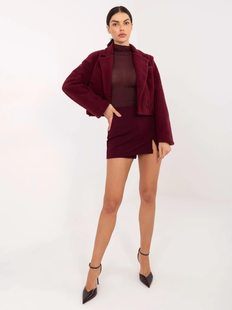 Palaidinė bordo spalvos – stiliui ir elegancijai kasdien.