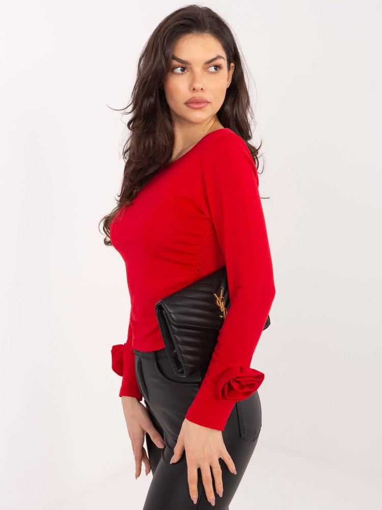 Palaidinė moteriška raudona IT-BZ-22079.55