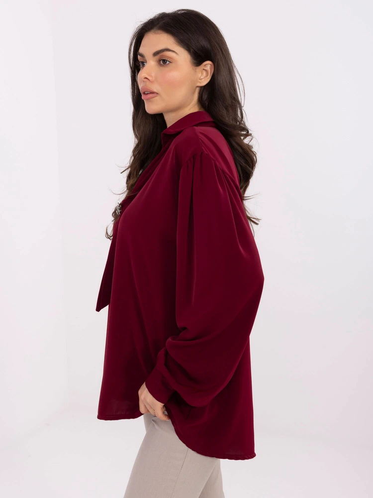 Palaidinė bordo atspalvio IT BZ – elegancijai ir jaukumui kasdien.