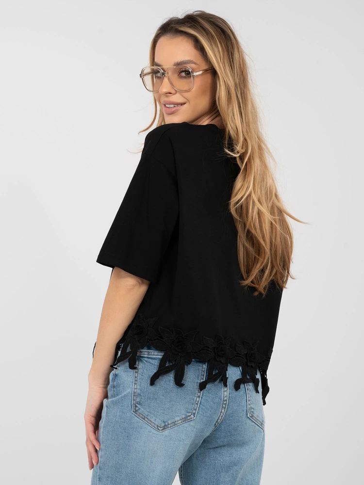 Moteriška oversize palaidinė juoda