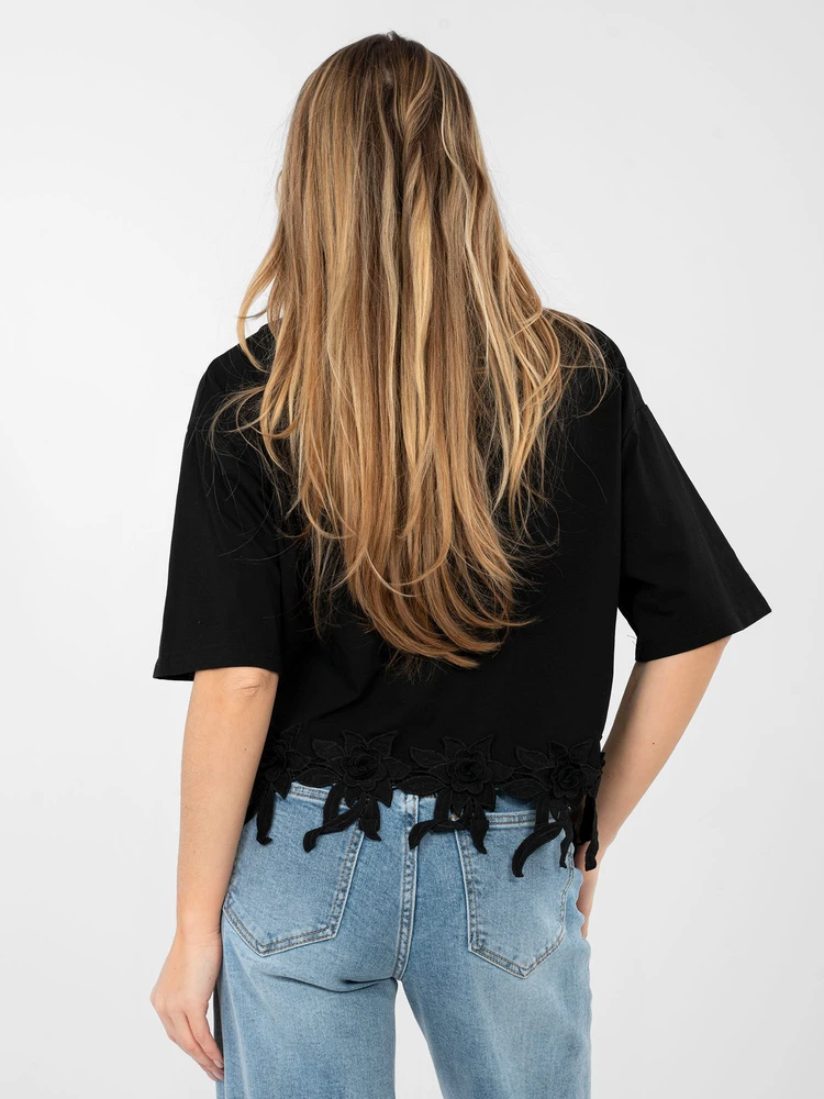 Moteriška oversize palaidinė juoda