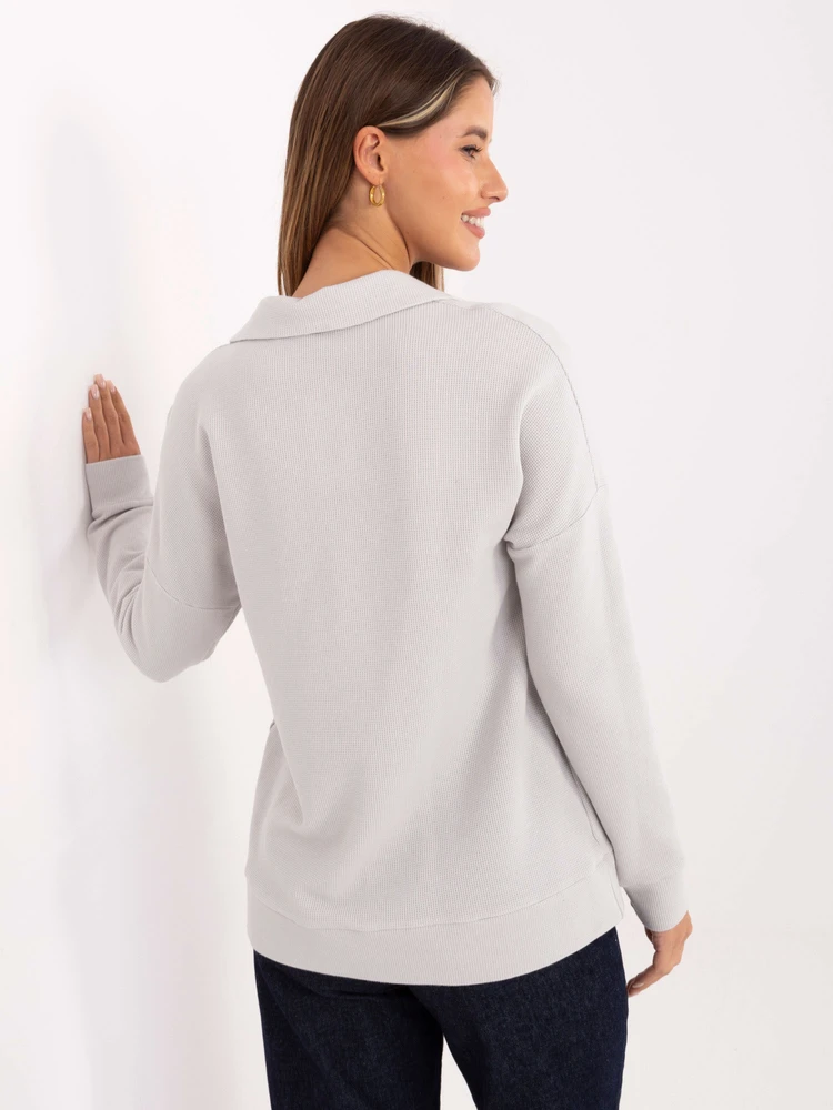 Bluzka-LK-BZ-510126.00-jasny pilka