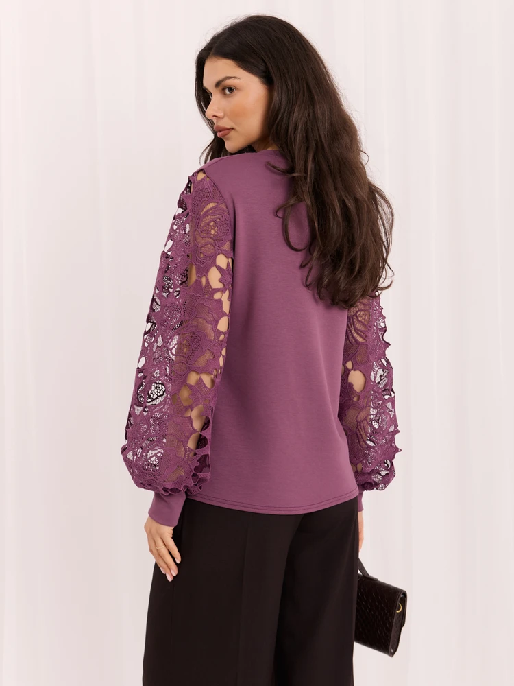 Bluzka-LK-BZ-510137.97-violetinė