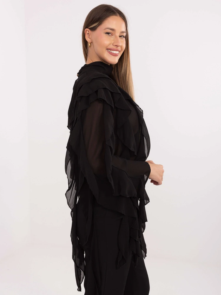 Palaidinė juoda Makadamia – elegancijai ir patogumui kasdien.