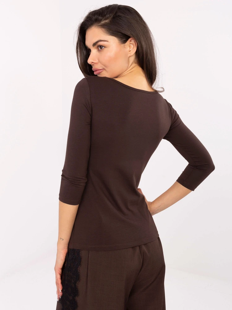 Bluzka-RV-BZ-4690.13-ciemny ruda