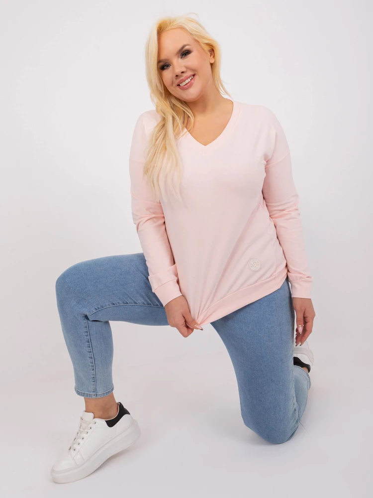 Bluzka-RV-BZ-9259.97-jasny rožinė