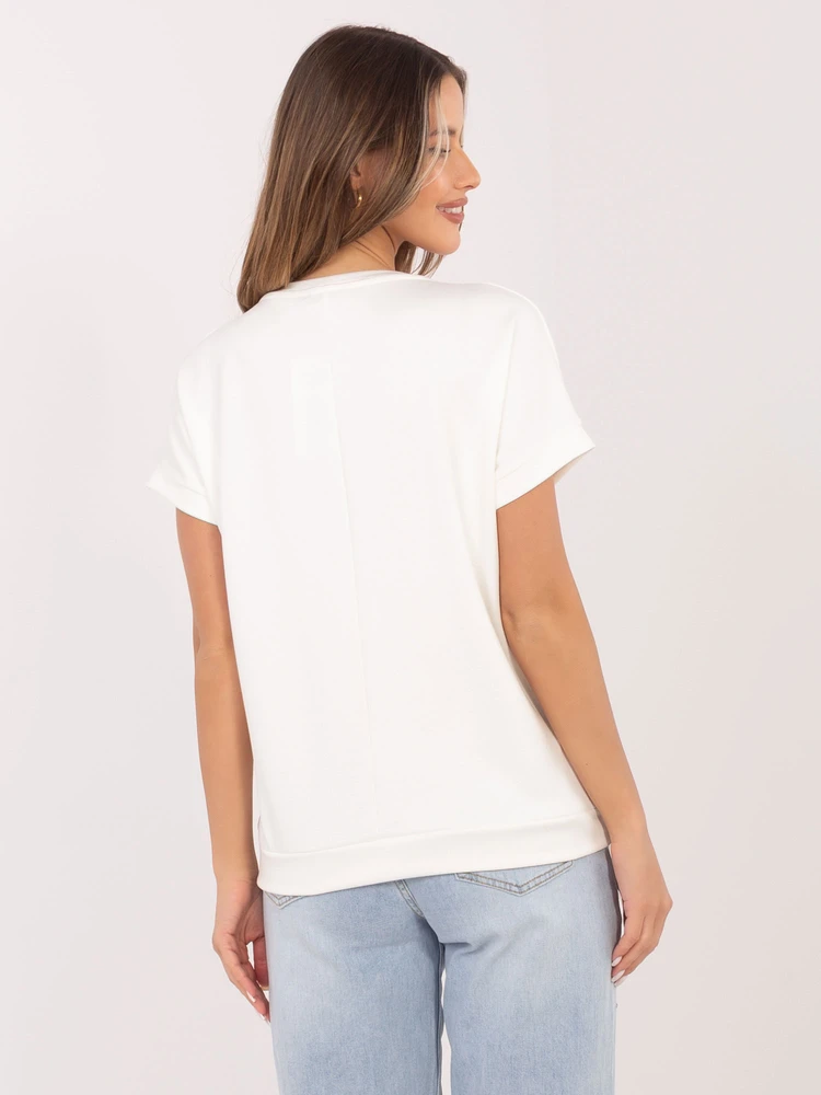Moteriška oversize palaidinė ecru