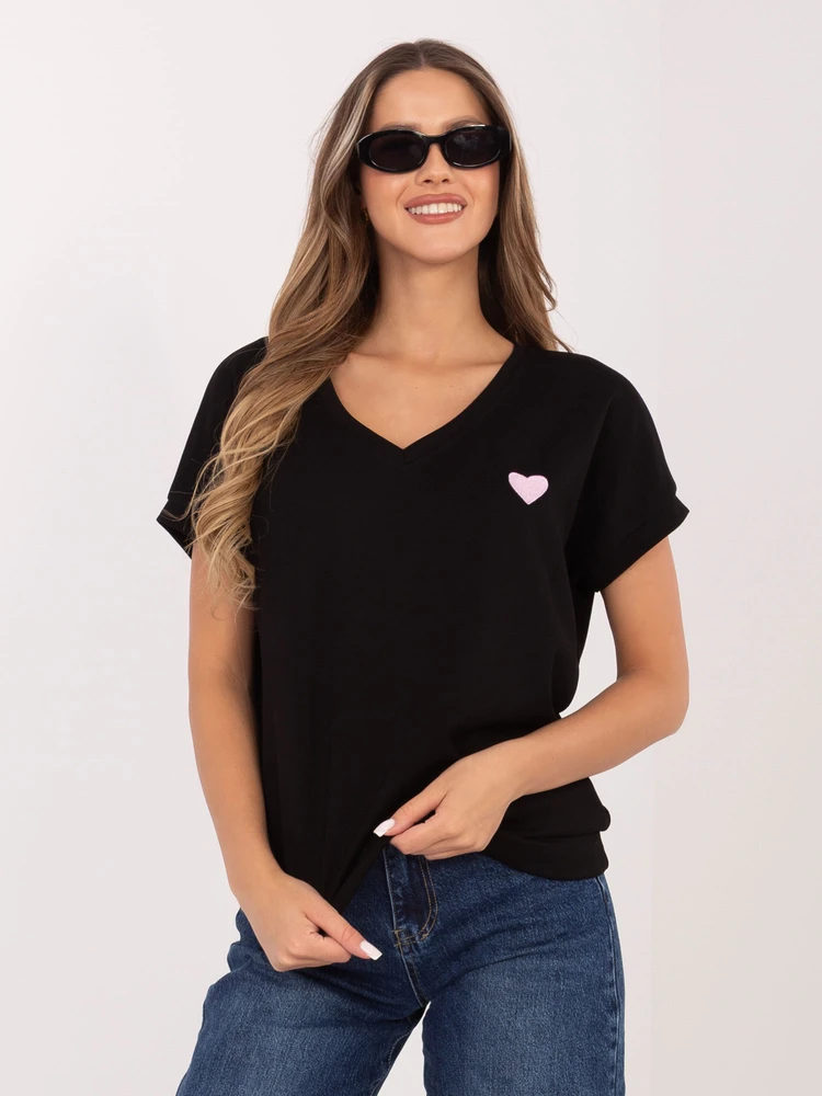 Juoda oversize palaidinė