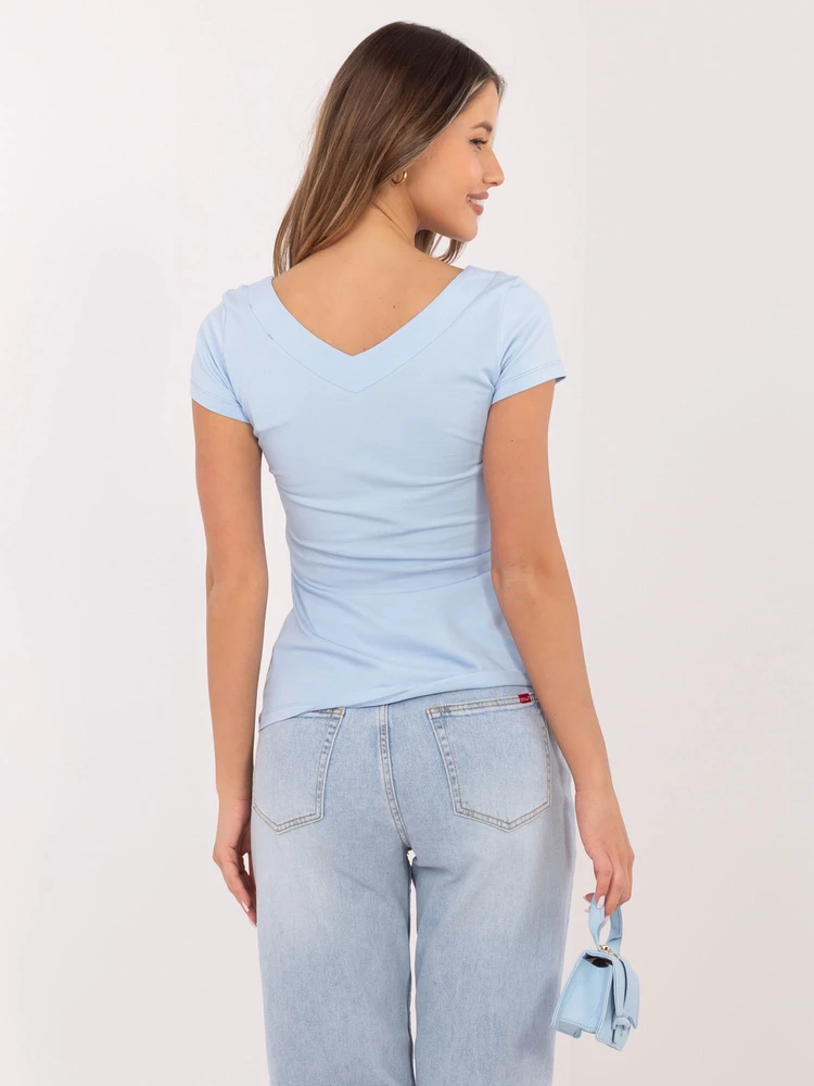 Bluzka-RV-BZ-A1267.08-šviesiai mėlyna