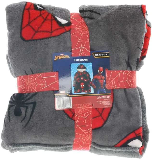 Bluzonas beniukams Spiderman, pilkas, Universalus