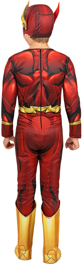 Blyksnio (The Flash) kostiumas berniukams – DC Comics