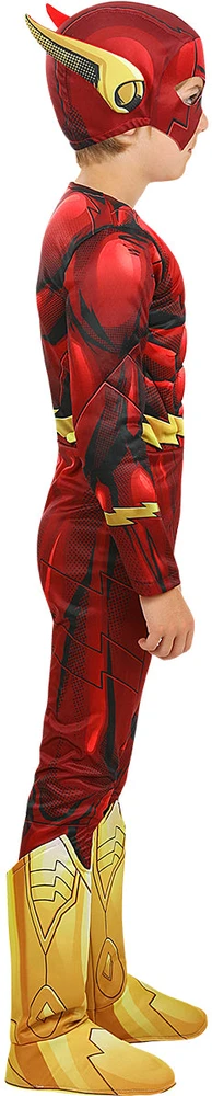 Blyksnio (The Flash) kostiumas berniukams – DC Comics