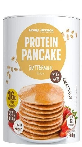 Blyniniai blynai Body Attack Protein Pancake 300g