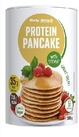 Blyniniai blynai Body Attack Protein Pancake 300g