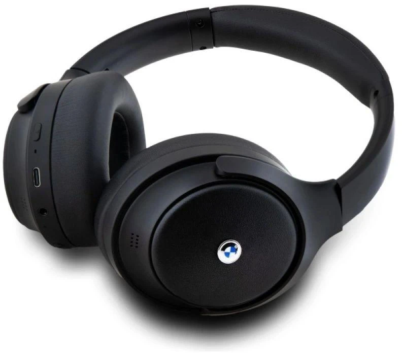 BMW Ausinės Bluetooth ANC BMBHKL601SSLVK juodos spalvos Metal Logos