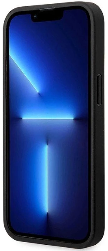 Dėklas BMW Bi Pattern Case for iPhone 14 Pro 6.1" - Juodas