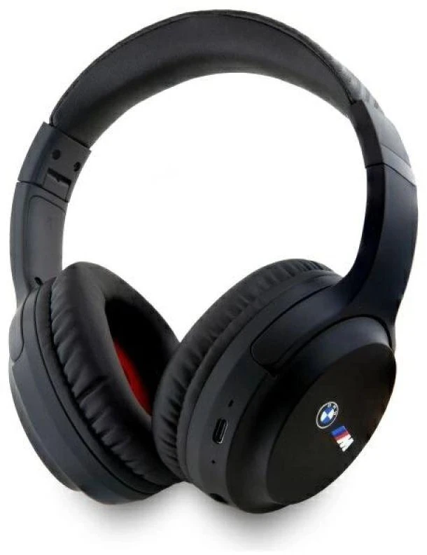 BMW Ausinės Bluetooth ENC BMBHMIAV27MBCTK juodos spalvos Printed Logos
